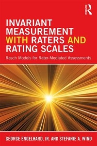 Enlarge image Cover: Invariant Measurement with Raters and Rating Scales - Routledge