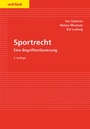 Cover: Sportrecht - Orell Füssli Verlag