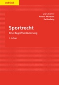 Cover: Sportrecht - Orell F&uuml;ssli Verlag