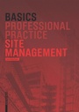 Cover: Basics Site Management - Birkhäuser