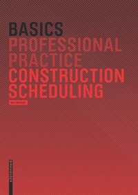 Enlarge image Cover: Basics Construction Scheduling - Birkhäuser