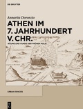 Cover: Athen im 7. Jahrhundert v. Chr. - De Gruyter