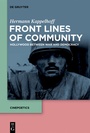 Cover: Front Lines of Community - De Gruyter