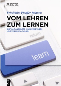 Abbildung von: Vom Lehren zum Lernen - De Gruyter Oldenbourg