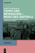 Cover: Tempi der Bewegung - Modi des Gef&uuml;hls - De Gruyter