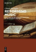 Cover: Reforming Music - De Gruyter