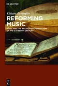 Cover: Reforming Music - De Gruyter