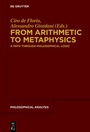 Cover: From Arithmetic to Metaphysics - De Gruyter