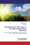 Cover: Breeding corn Zea mays L. for high temperature tolerance - LAP Lambert Academic Publishing