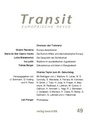 Cover: Transit 49. Europäische Revue - Neue Kritik