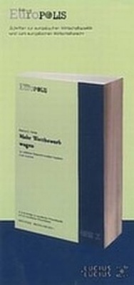 Bild: Mehr Wettbewerb wagen - De Gruyter Oldenbourg