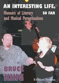 Cover: An Interesting Life, So Far - Memoirs of Literary and Musical Peregrinations - ibidem