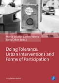 Cover: Doing Tolerance - Verlag Barbara Budrich