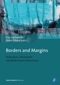 Cover: Borders and Margins - Verlag Barbara Budrich