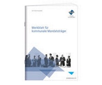 Bild: Merkblatt für kommunale Mandatsträger - Forum Verlag Herkert