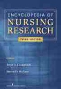 Cover: Encyclopedia of Nursing Research - Springer Publishing Company