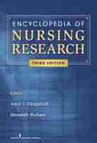 Enlarge image Cover: Encyclopedia of Nursing Research - Springer Publishing Company