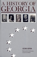 Cover: A History of Georgia - University of Georgia Press