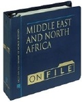 Cover: Middle East & North Africa on File - Facts On File Inc