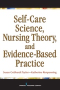 Cover: Self-Care Science, Nursing Theory and Evidence-Based Practice - Springer Publishing Company