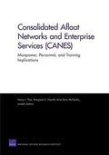 Cover: Consolidated Afloat Networks and Enterprise Services (CANES) - RAND