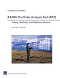 Cover: RAND's Portfolio Analysis Tool (PAT) - RAND
