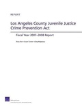 Cover: Los Angeles County Juvenile Justice Crime Prevention Act - RAND