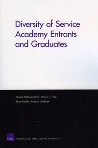 Enlarge image Cover: Diversity of Service Academy Entrants and Graduates - RAND