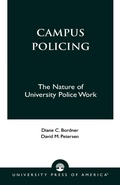 Cover: Campus Policing - University Press of America