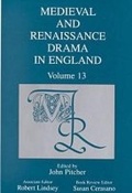 Cover: Mediaeval and Renaissance Drama in England v.13 - Fairleigh Dickinson University Press,U.S.