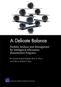 Cover: A Delicate Balance - RAND