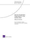 Cover: Security Cooperation Organizations in the Country Team: Options for Success - RAND