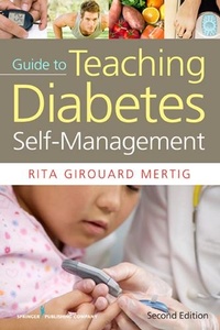 Abbildung von: Nurses' Guide to Teaching Diabetes Self-Management, Second Edition - Springer Publishing Company