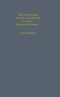 Cover: The New York Stock Exchange - Garland Publishing Inc