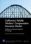 Cover: California's Volatile Workers' Compensation Insurance Market - RAND