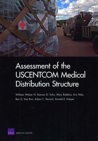 Enlarge image Cover: Assessment of the Uscentcom Medical Distribution Structur - RAND