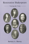 Cover: Restoration Shakespeare - Fairleigh Dickinson University Press