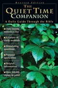 Cover: The Quiet Time Companion - A Daily Guide Through the Bible - Inter-Varsity Press,US