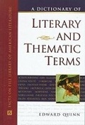Cover: A Dictionary of Literary and Thematic Terms - Facts On File Inc