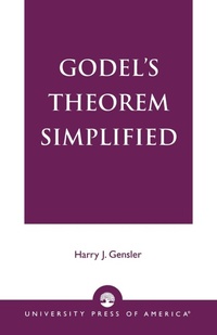 Abbildung von: Godel's Theorem Simplified - University Press of America