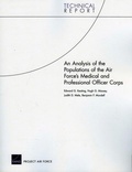 Cover: An Analysis of the Populations of the Air Force's Medical and Professional Officer Corps - RAND