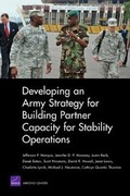 Cover: Developing an Army Strategy for Building Partner Capacity for Stability Operations - RAND