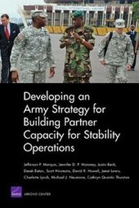 Enlarge image Cover: Developing an Army Strategy for Building Partner Capacity for Stability Operations - RAND