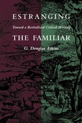 Cover: Estranging the Familiar - University of Georgia Press