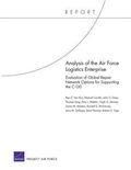 Cover: Analysis of the Air Force Logistics Enterprise - RAND