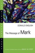 Cover: The Message of Mark - Inter-Varsity Press,US