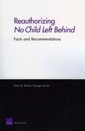 Cover: Reauthorizing No Child Left Behind: Facts and Recommendations - RAND