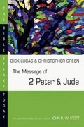 Cover: The Message of 2 Peter and Jude - Inter-Varsity Press,US