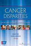 Cover: Cancer Disparities - Springer Publishing Company