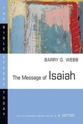 Cover: The Message of Isaiah - Inter-Varsity Press,US